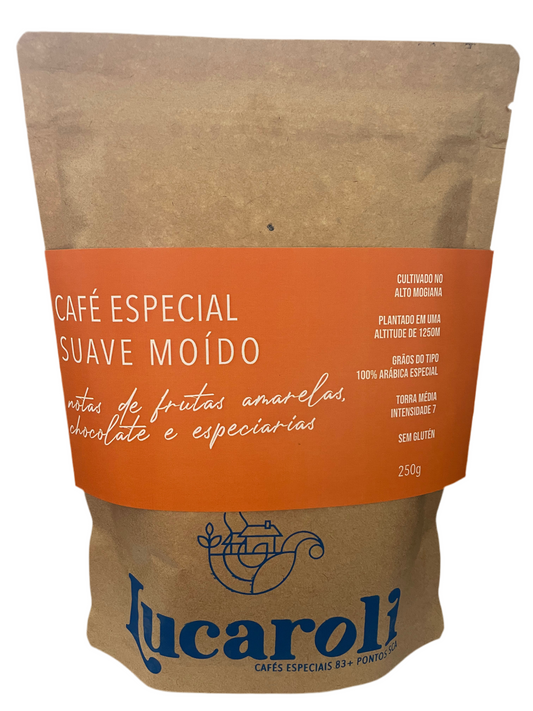 Café Especial Suave moído - 250g