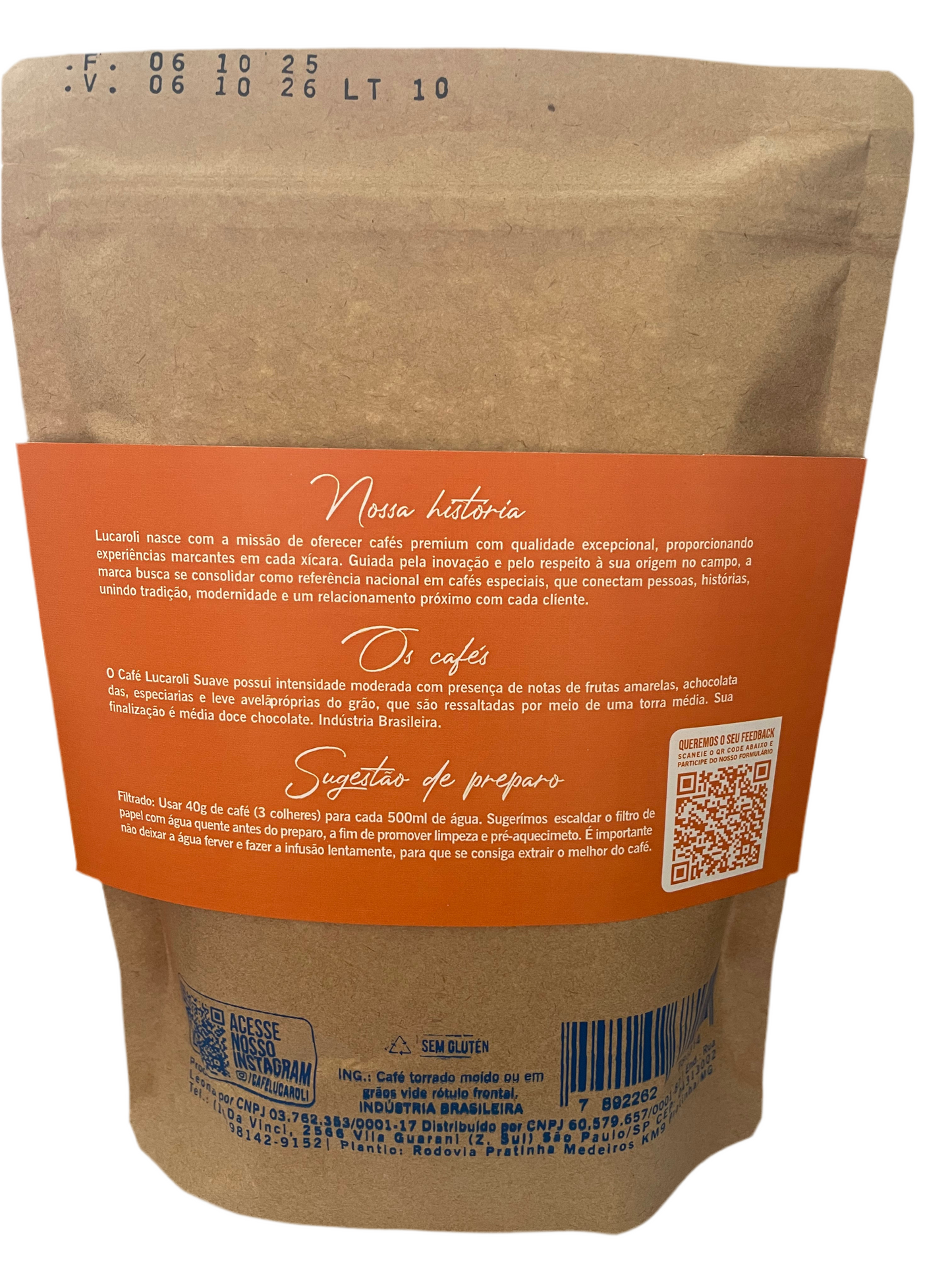 Café Especial Suave moído - 250g