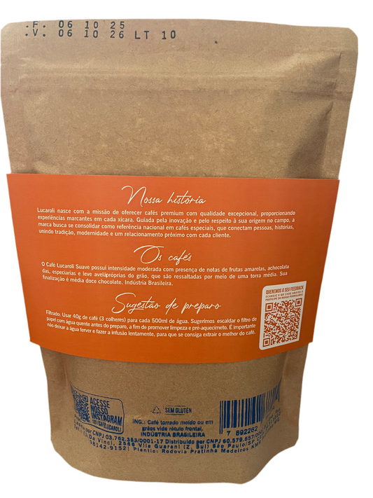 Café Especial Suave moído - 250g