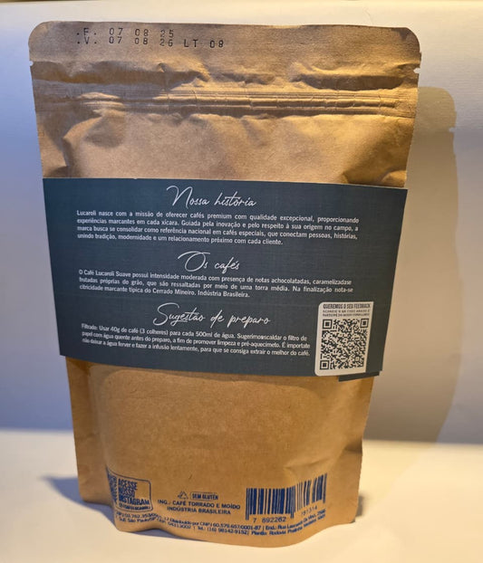 Café Especial Suave Em Grãos - 250g