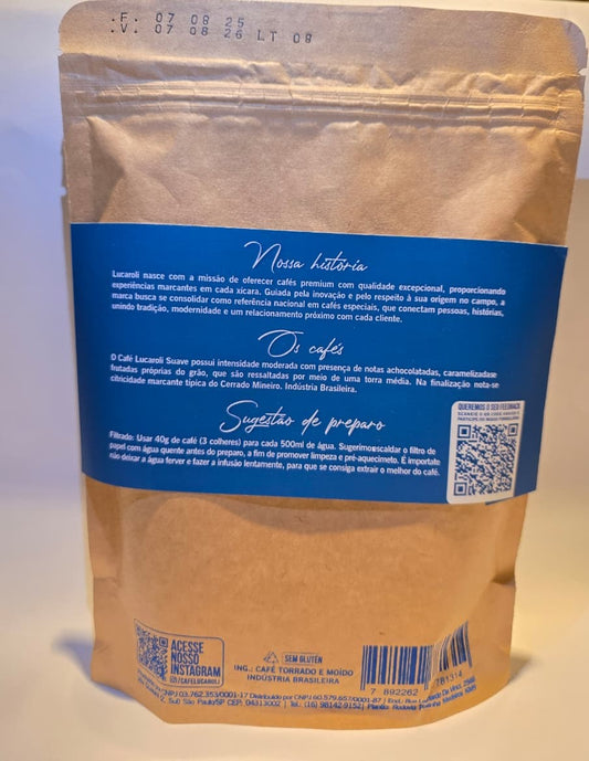 Café Especial Suave Moído - 250g