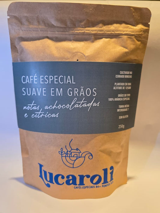 Café Especial Suave Em Grãos - 250g