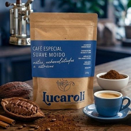 Café Especial Suave Moído - 84+ pontos - 250g